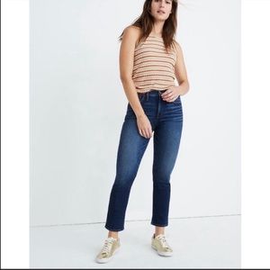 Madewell Slim Straight Jeans